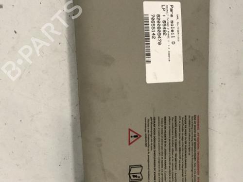 Used Right sun visor RENAULT TWINGO II (CN0_) 1.2 16V (CN0K, CN0V, CN0A) (76 hp) 21348477