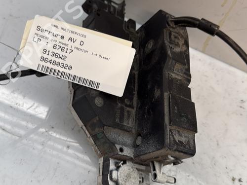 Used Front right lock PEUGEOT 207 (WA_, WC_) 1.4 HDi (68 hp) 21679922