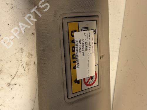 Right sun visor RENAULT CLIO IV (BH_) 1.5 dCi 90 | BP21355340I2 