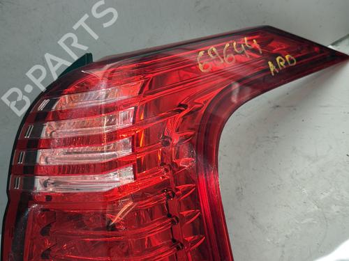 Right taillight PEUGEOT 5008 (0U_, 0E_) 1.6 HDi | BP25866394C35 