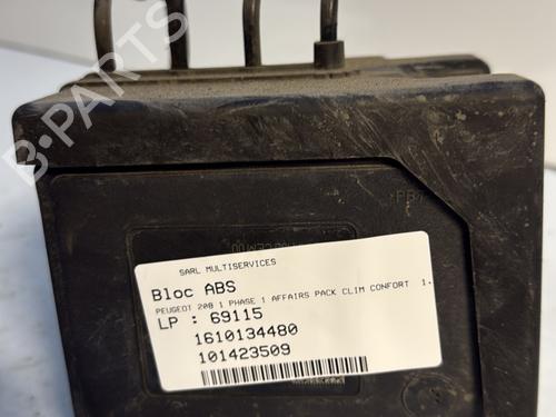 Used ABS pump PEUGEOT 208 I (CA_, CC_) 1.4 HDi (68 hp) 23845161