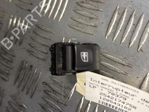 Højre bagtil elrude kontakt DACIA SANDERO II TCe 90 (B8M1, B8MA, B8AC) (90 hp) 32126257