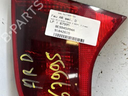 Used Right tailgate light AUDI A4 B7 Avant (8ED) 2.0 TDI 16V (140 hp) 21337295