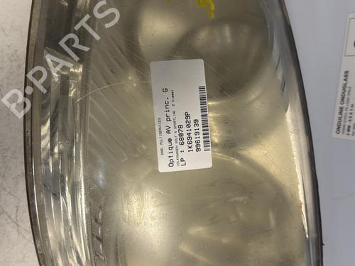 Left headlight VW GOLF V (1K1) 2.0 TDI | BP22787554C28 