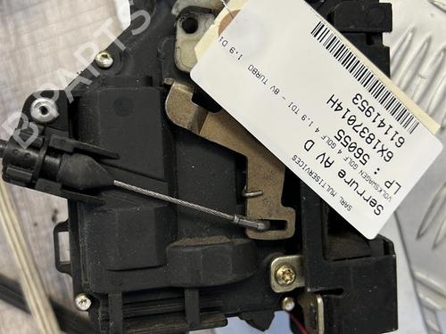 Serrure avant droite VW GOLF IV (1J1) 1.9 TDI (90 hp) 21354307