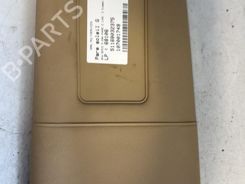 Left sun visor BMW 5 (E60) 520 d | BP26457216I1 
