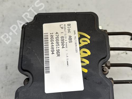 ABS Bremseaggregat RENAULT CLIO IV (BH_) 1.5 dCi 75 (75 hp) 26236841