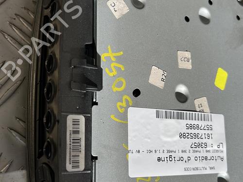 Radio PEUGEOT 308 I (4A_, 4C_) 1.6 HDi | BP21355190E6 