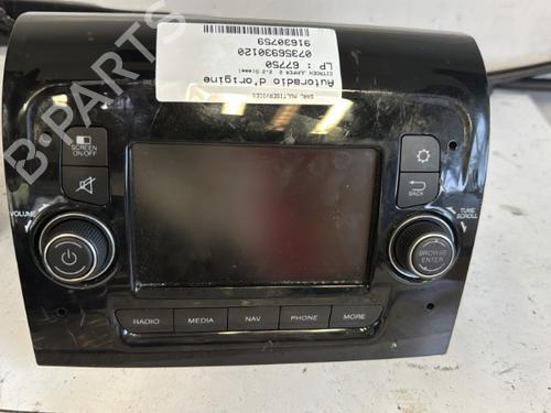 Radio CITROËN JUMPER II Bus 2.2 BlueHDi 140 | BP21353479E6 