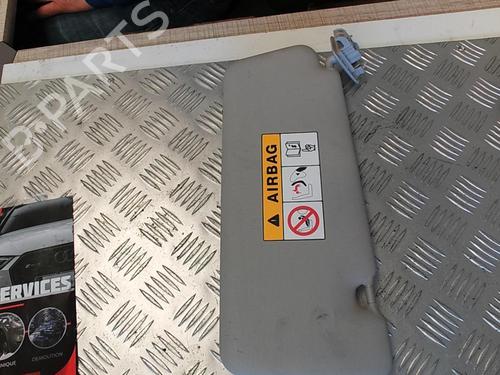 Right sun visor RENAULT CLIO IV (BH_) 1.5 dCi 75 | BP21332645I2 