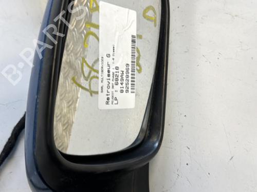 Used Left mirror PEUGEOT 307 (3A/C) 1.6 HDi 110 (109 hp) 21345712