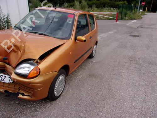 Left mirror FIAT SEICENTO / 600 (187_) 1.1 (187AXB, 187AXB1A, 187AXC1A02) | BP21354132C26 