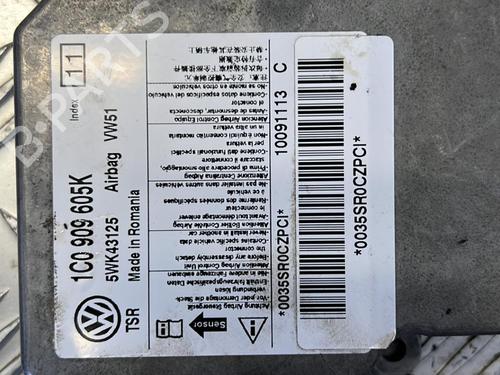 Used ECU airbags VW POLO (9N_, 9A_) 1.4 16V (80 hp) 21341315