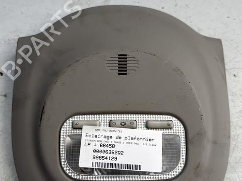 Innerbelysning CITROËN BERLINGO MULTISPACE (B9) 1.6 HDi 110 | BP23798483I8 