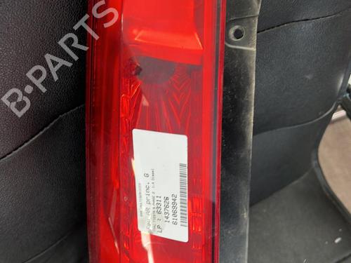 Used Left taillight FORD FIESTA V (JH_, JD_) 1.4 TDCi (68 hp) 21346808