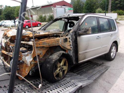 Right mirror NISSAN X-TRAIL I (T30) 2.5 4x4 | BP21351609C27 