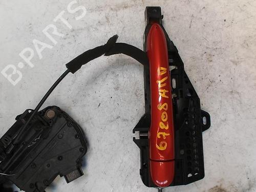 Used Rear right exterior door handle RENAULT CAPTUR I (J5_, H5_) 0.9 TCe 90 (90 hp) 21357688