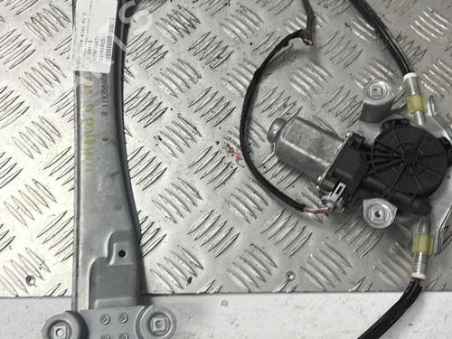 Used Front right window mechanism RENAULT TWINGO II (CN0_) 1.2 16V (CN04, CN0B) (75 hp) 25269554