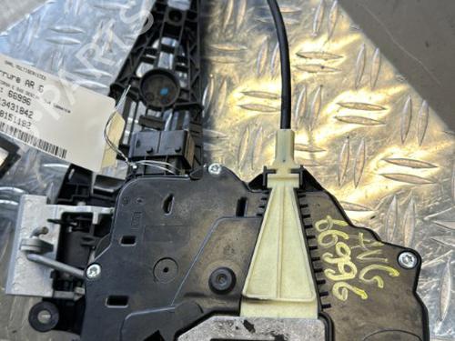 Rear left lock OPEL CORSA E (X15) 1.4 (08, 68) | BP21354063C100 