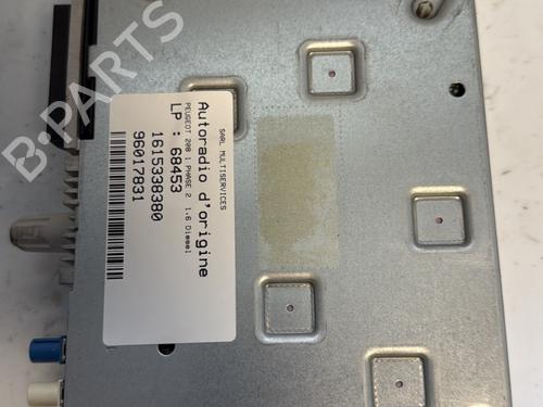 Radio PEUGEOT 208 I (CA_, CC_) 1.6 BlueHDi 100 | BP21331642E6 