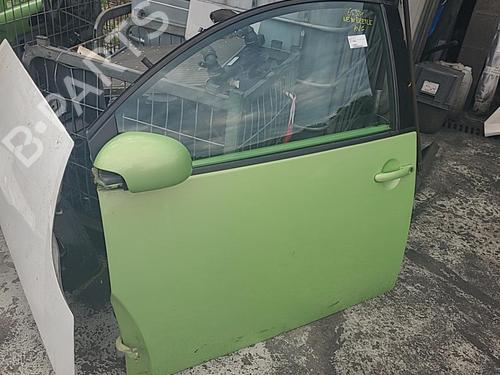 Used Left front door VW NEW BEETLE (9C1, 1C1) 1.9 TDI (101 hp) 21847570