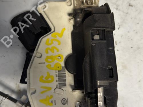 Front left lock VW POLO V (6R1, 6C1) 1.4 TDI | BP21680003C98 