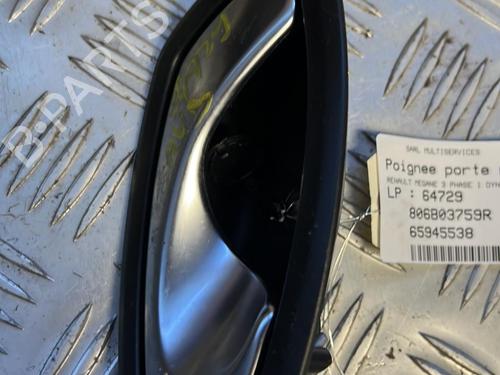 Used Front right exterior door handle RENAULT MEGANE III Hatchback (BZ0/1_, B3_) 1.9 dCi (BZ0N, BZ0J) (131 hp) 21357002