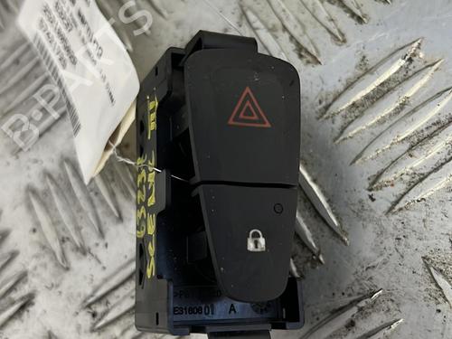 Used Warning switch RENAULT SCÉNIC III (JZ0/1_) 1.5 dCi (110 hp) 21347313