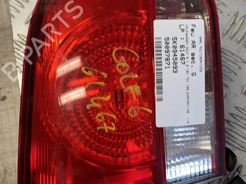 Used Left tailgate light VW GOLF VI (5K1) 1.6 TDI (105 hp) 21358822