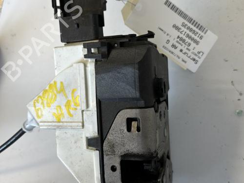 Rear left lock PEUGEOT 308 I (4A_, 4C_) 1.6 HDi | BP21337549C100 