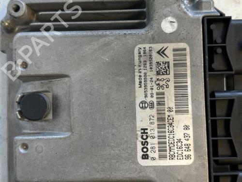 Used Electronic module PEUGEOT 207 CC (WD_) 1.6 HDi (109 hp) 21330084
