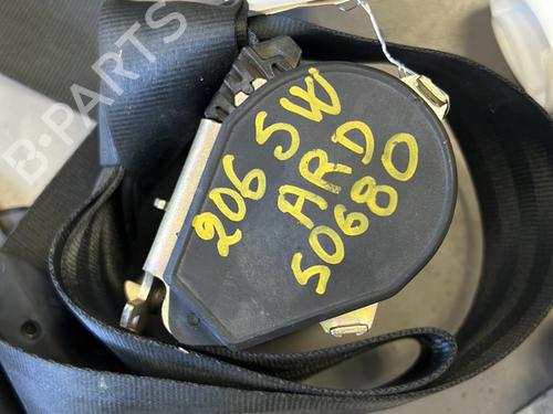 Høyre bak beltestrammer PEUGEOT 206 SW (2E/K) 1.4 (75 hp) 21354622