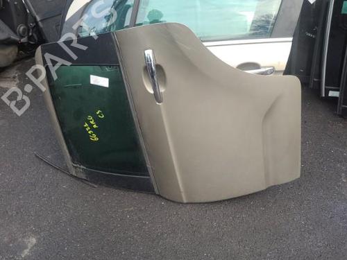 Left rear door CITROËN C3 II (SC_) 1.4 HDi 70 (SC8HZC, SC8HR0, SC8HP4) | BP21342641C4 