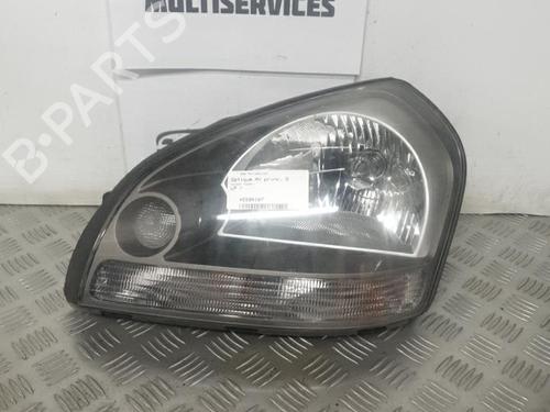 Used Left headlight HYUNDAI TUCSON (JM) 2.0 CRDi All-wheel Drive (140 hp) 21846323