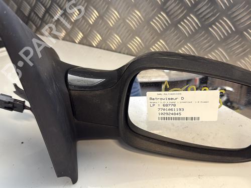 Bakspejl Højre RENAULT CLIO III (BR0/1, CR0/1) 1.5 dCi (BR17, CR17) (86 hp) 24330828