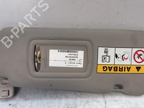 Used Right sun visor RENAULT CLIO IV (BH_) 1.5 dCi 110 (110 hp) 22200139