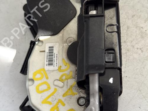 Used Rear left lock VW POLO V (6R1, 6C1) 1.6 TDI (90 hp) 26221436