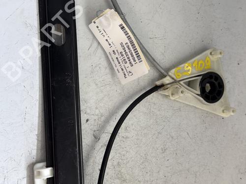 Rear right window mechanism VW POLO V (6R1, 6C1) 1.6 TDI | BP26390759C25 