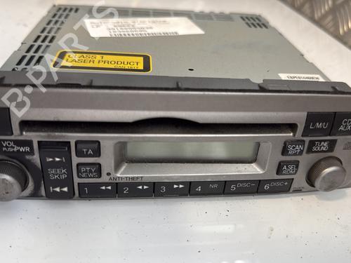Used Radio HONDA CIVIC VII Hatchback (EU, EP, EV) 1.7 CTDi (EP4, EU9) (100 hp) 24373075