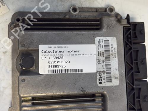 Engine control unit (ECU) RENAULT CLIO IV (BH_) 1.5 dCi 90 | BP21680041M57