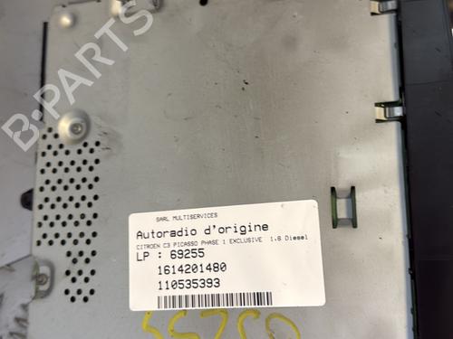 Bilradio CITROËN C3 Picasso (SH_) 1.6 HDi | BP28052777E6 