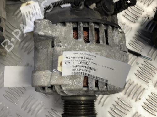 Used Alternator CITROËN C4 II (NC_) 1.6 HDi 90 (92 hp) 21359291