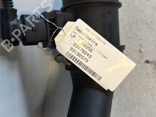 Mass air flow sensor OPEL CORSA D (S07) 1.3 CDTI (L08, L68) | BP21329408M95 