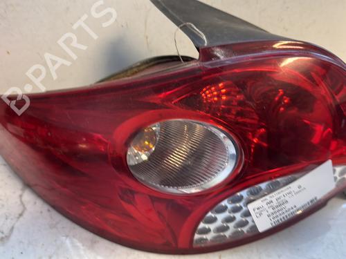 Used Left taillight PEUGEOT 206+ (2L_, 2M_) 1.4 i (73 hp) 27249900