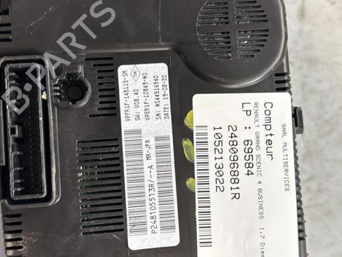 Instrument cluster RENAULT GRAND SCÉNIC IV (R9_) 1.7 Blue dCi 150 (R9A7, R9A8) | BP25332421C47 