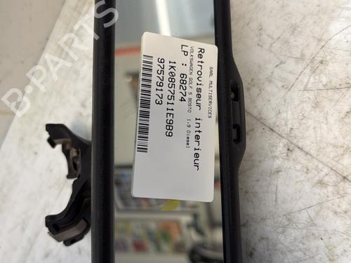 Used Rear mirror VW GOLF V (1K1) 1.9 TDI (105 hp) 22200191