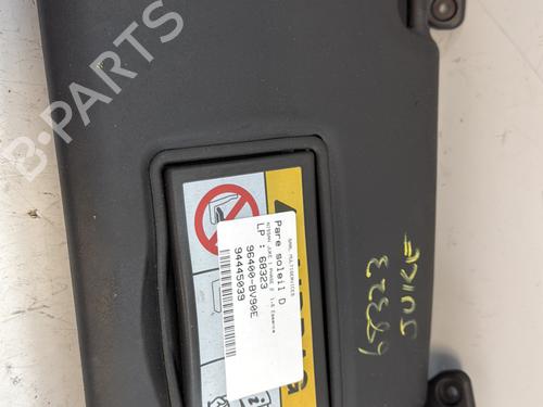 Right sun visor NISSAN JUKE (F15) 1.6 | BP21332017I2