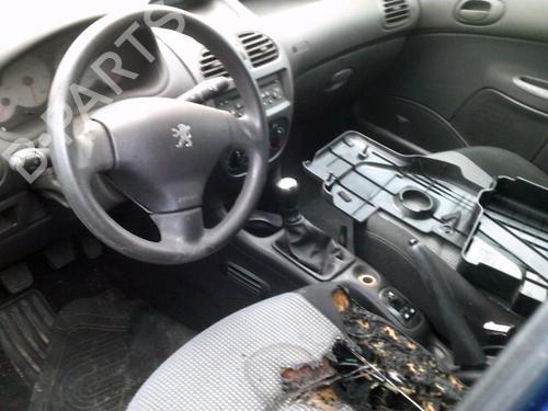 Radio PEUGEOT 206 Hatchback (2A/C) 1.4 HDi eco 70 | BP21343491E6 