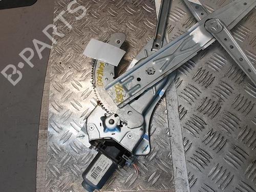 Front right window mechanism RENAULT KANGOO (KC0/1_) 1.5 dCi (KC08, KC09) | BP21335611C23 
