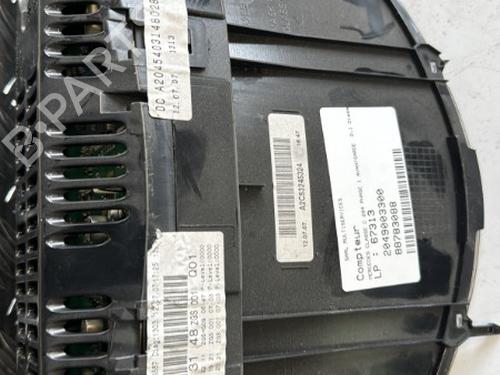 Used Instrument cluster MERCEDES-BENZ C-CLASS (W204) C 220 CDI (204.008) (170 hp) 21346418